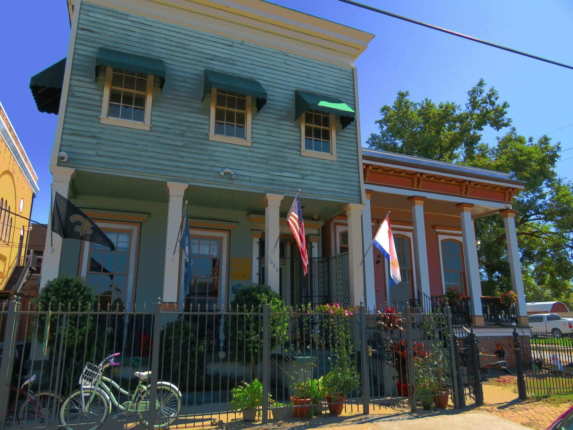 Hostel Auberge Nola Nueva Orleans Exterior foto