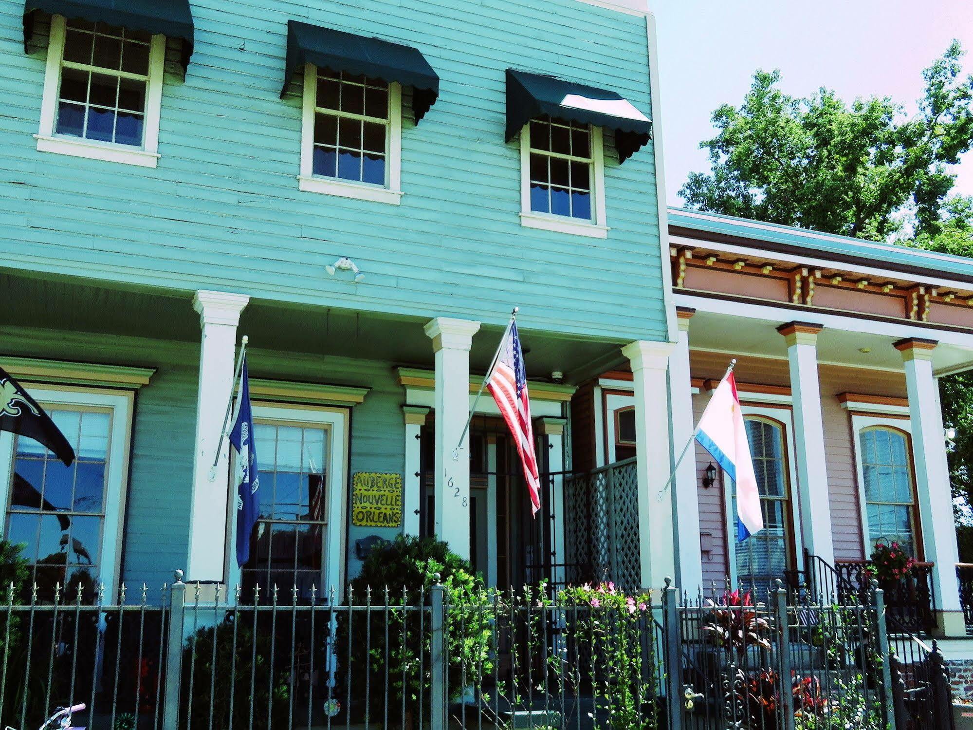 Hostel Auberge Nola Nueva Orleans Exterior foto